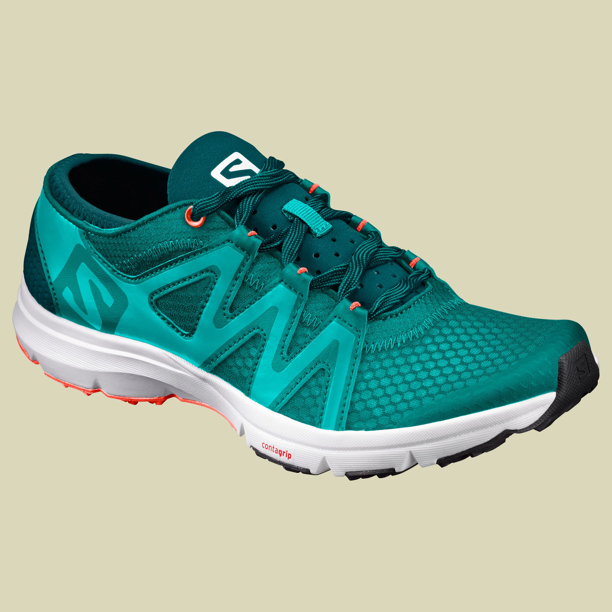 SalomonCrossamphibian Swift Women Größe UK 4 Farbe deep peacock blue/ceramic/living coral