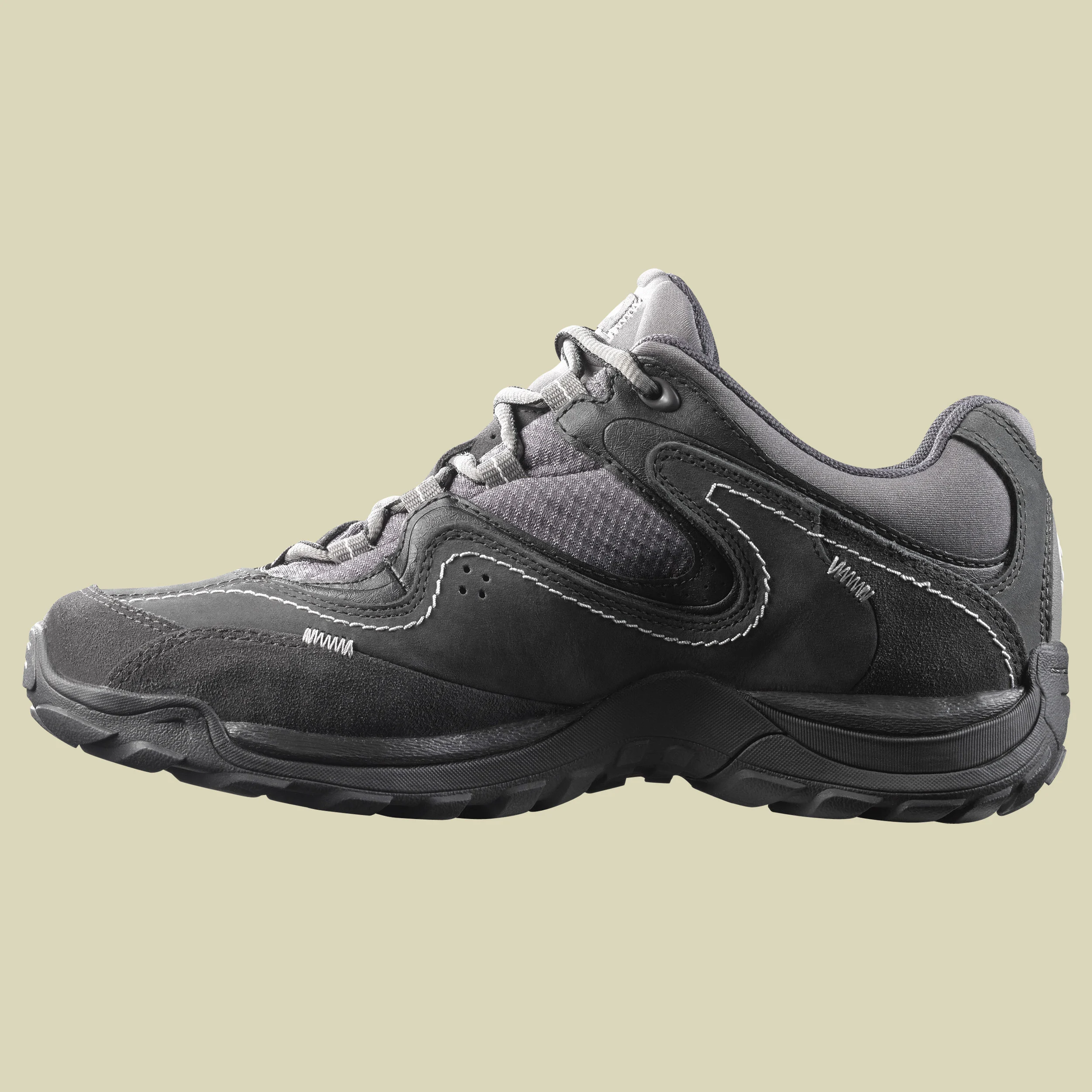 SalomonElios 2 GTX Women Größe UK 4,5 Farbe asphalt/autobahn/aluminium