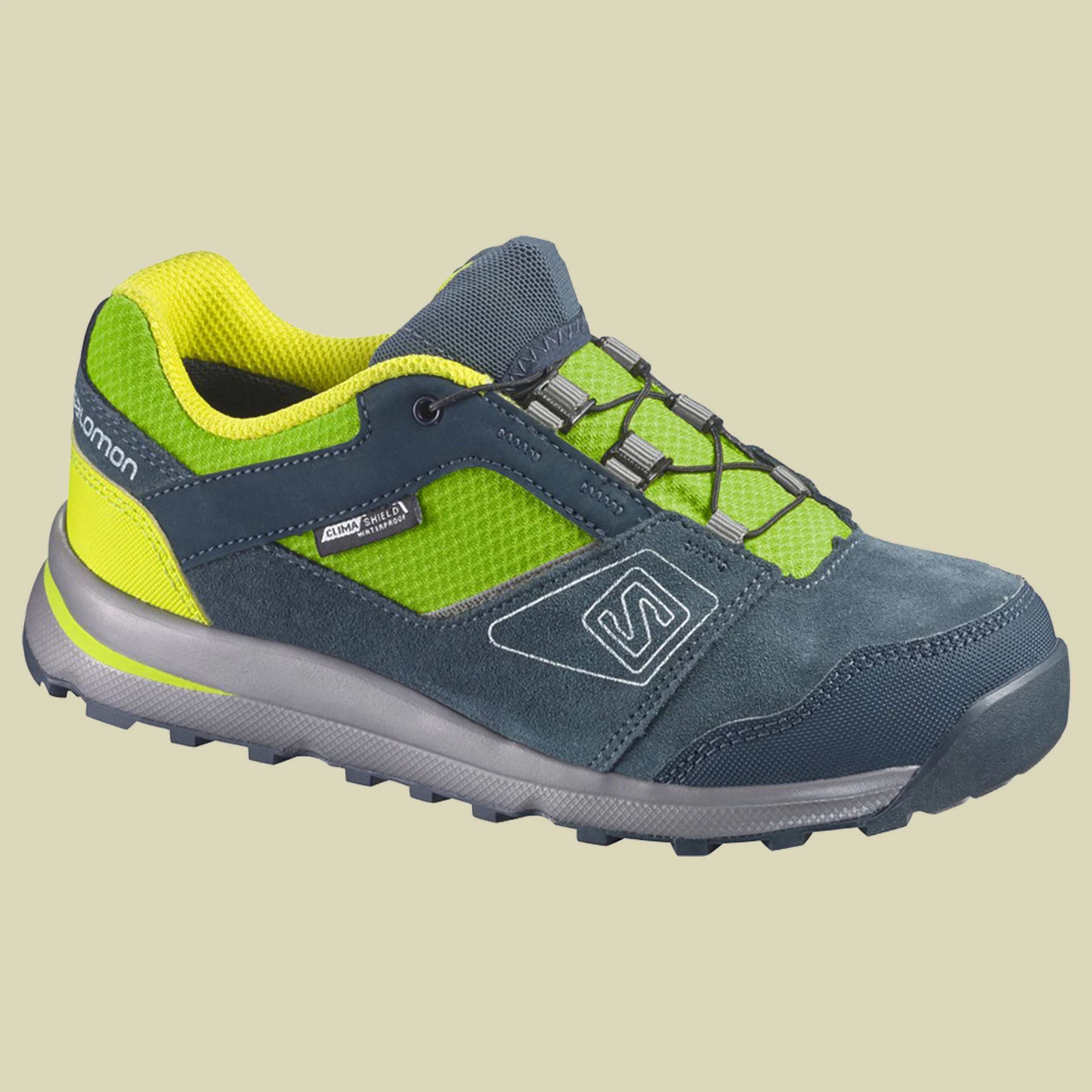 SalomonOutban Premium CSWP J Kids Größe 31 Farbe cobalt blue - deep blue - bright red