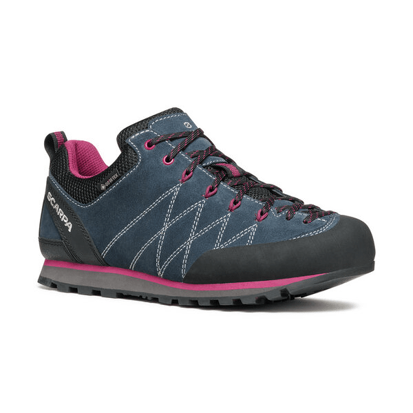 Scarpa Crux GTX WMS Ombre Blue/Cherry