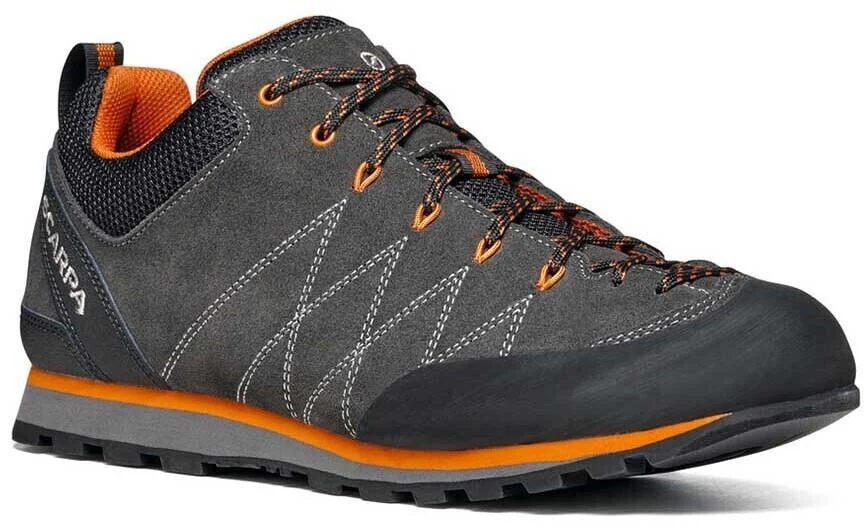 Scarpa Crux Shark/Tonic/Gray