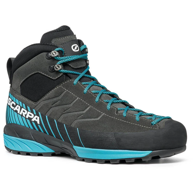 Scarpa Mescalito Mid GTX Shark/Azure