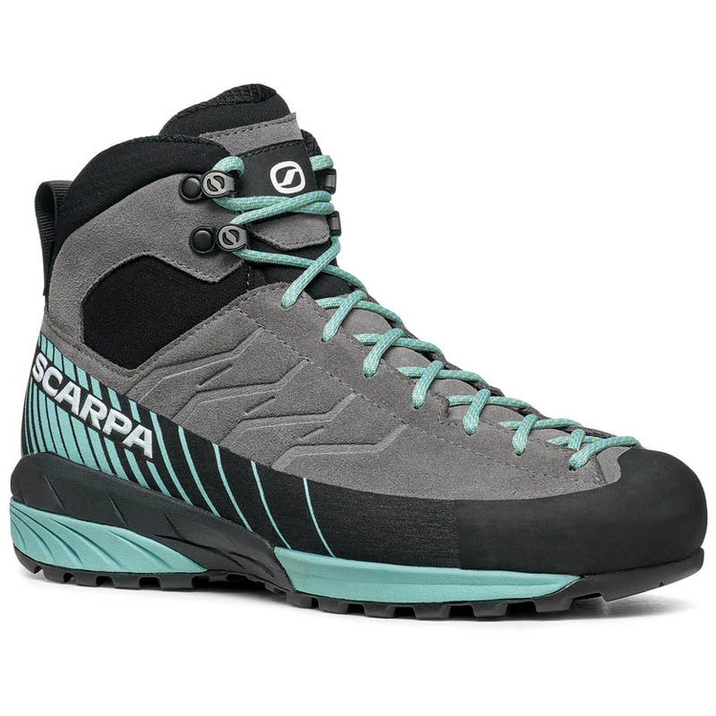 Scarpa Mescalito Mid GTX Woman Midgray/Aqua