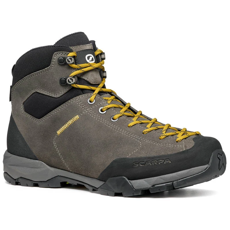 Scarpa Mojito Hike GTX Wide Titanium/Mustard