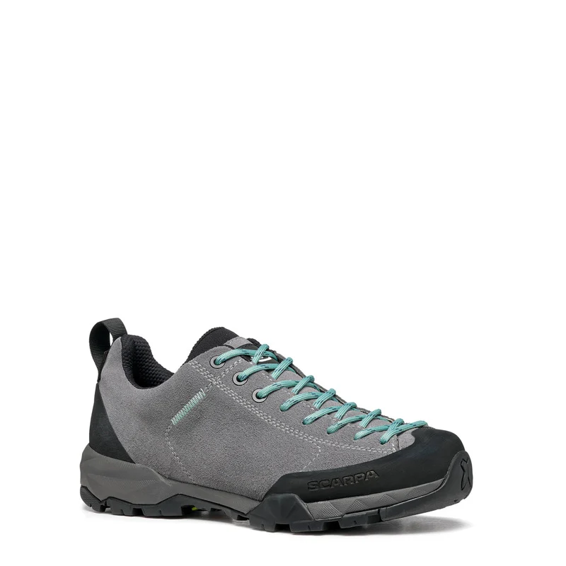 Scarpa Mojito Trail GTX Woman Wide Smoke/Jade