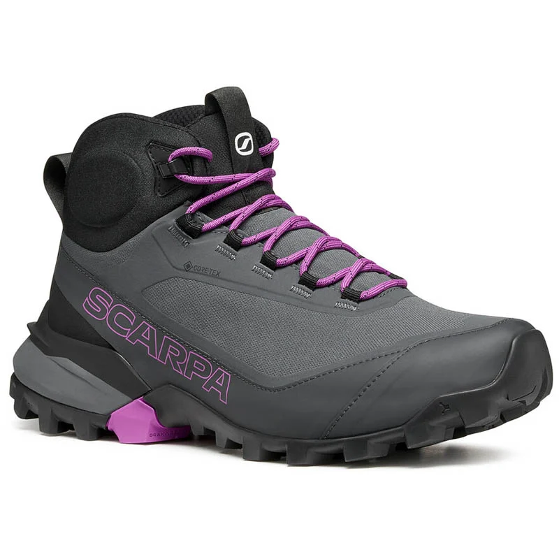 Scarpa Ribelle Cross 2 Mid GTX Women Dark Gray/Purple