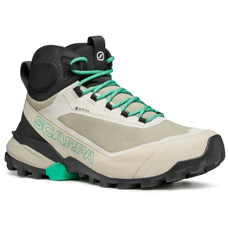 Scarpa Ribelle Cross 2 Mid GTX Women Fog/Aqua Green