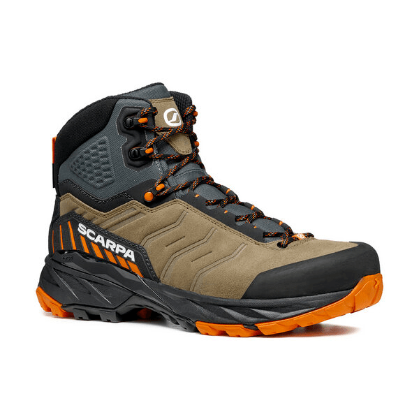 Scarpa Rush TRK LT GTX Mud/Burnt Orange