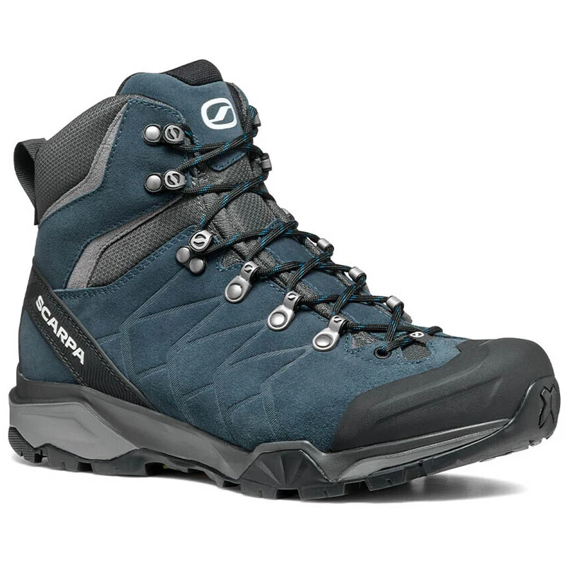 Scarpa ZG Trek GTX Ottanio/Gray