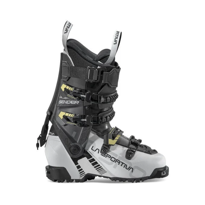 Scarpe da sci da donna La Sportiva Sender - Chalk/Black