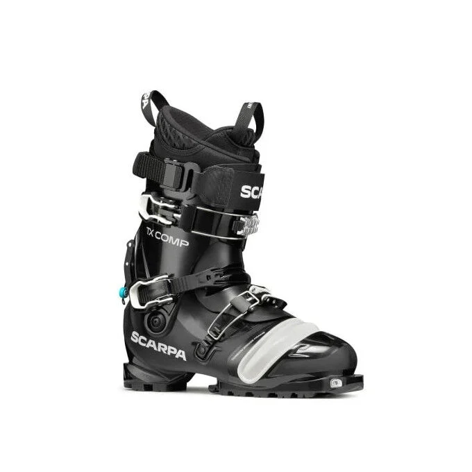 Scarpe da telemark SCARPA TX Comp Flex 125 - Nero Bianco