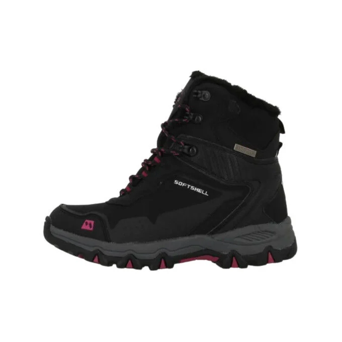 Scarpe da trekking da donna Alpes Vertigo Chana - Nero Fucsia