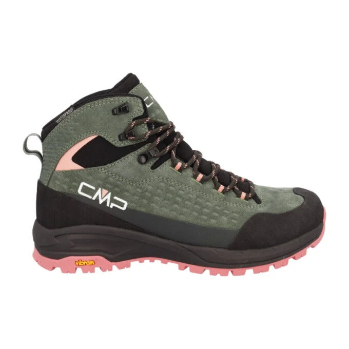 Scarpe da trekking da donna CMP Vertyx Mid WP - MUSK-LOTUS