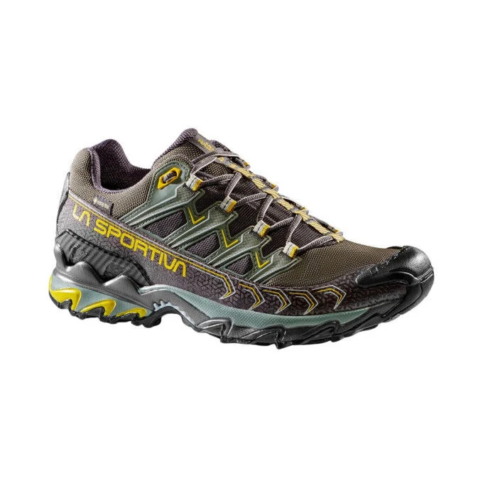 Scarpe da trekking da uomo La Sportiva Ultra Raptor II Wide Gtx - Carbon/Moss