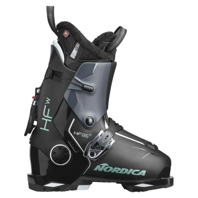 Scarponi da sci da donna TECNICA HF 85 W GW NERO-ANTRAZITE-VERDE - Flex 85