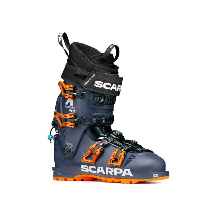 Scarponi da sci SCARPA 4-QUATTRO GT Flex 110 Uomo - Titan Orange