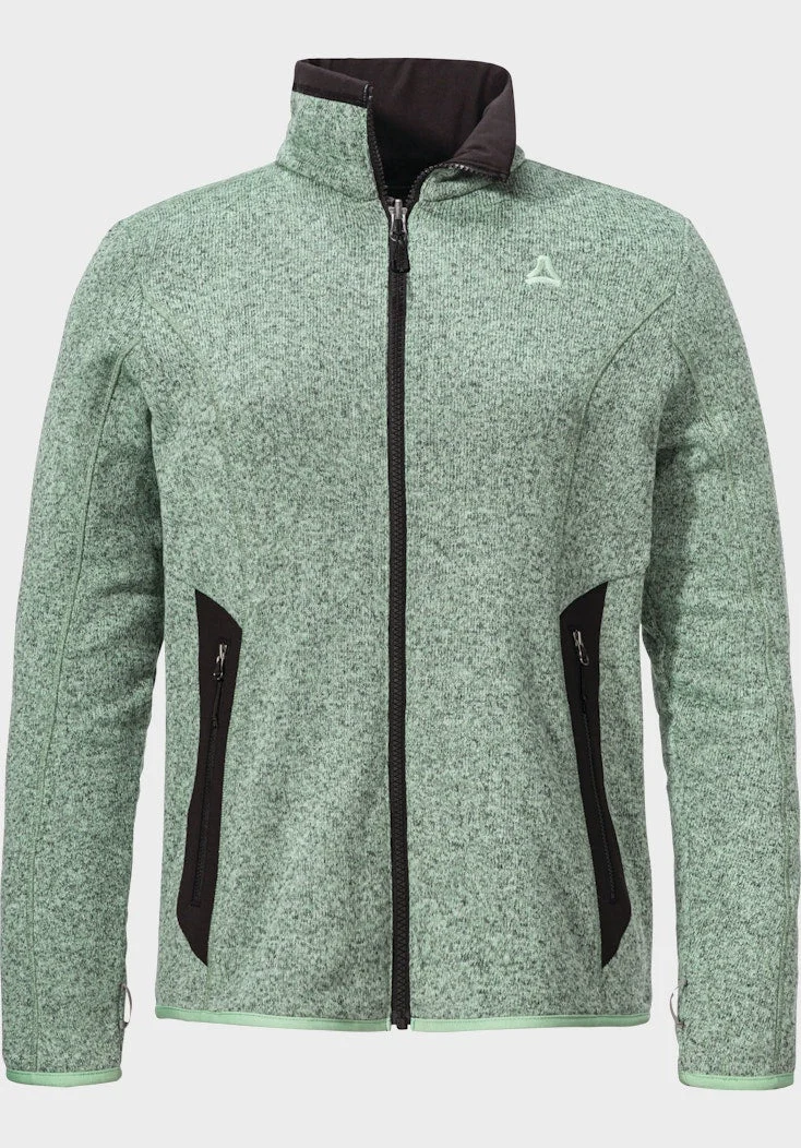 SCHÖFFEL Fleece Jacke ZipIn! Recycelt Damen