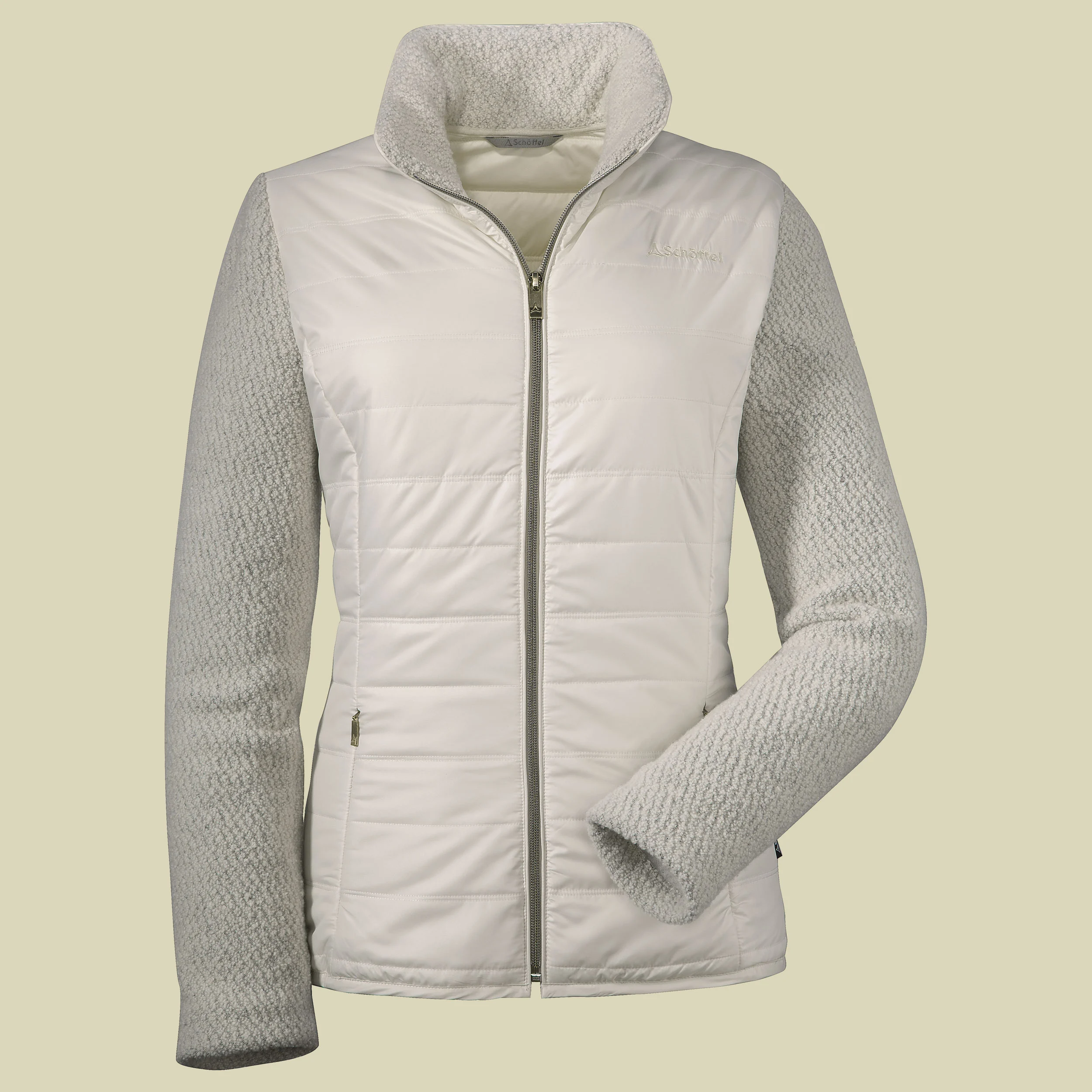 SchöffelHybrid Fleece La Paz Women Größe 36 Farbe whisper white