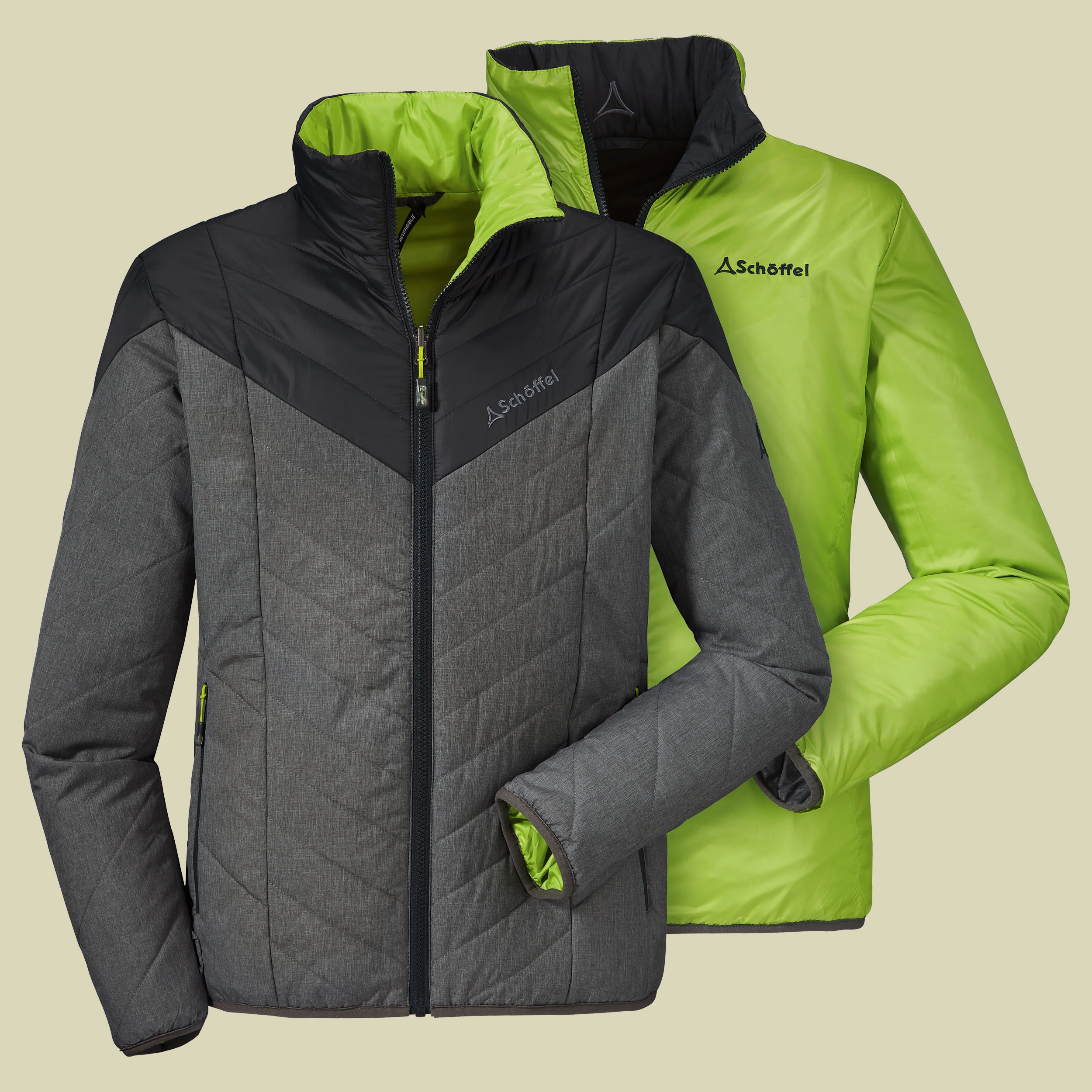 SchöffelVentloft Jacket Montafon Men Größe 48 Farbe mittelgrau