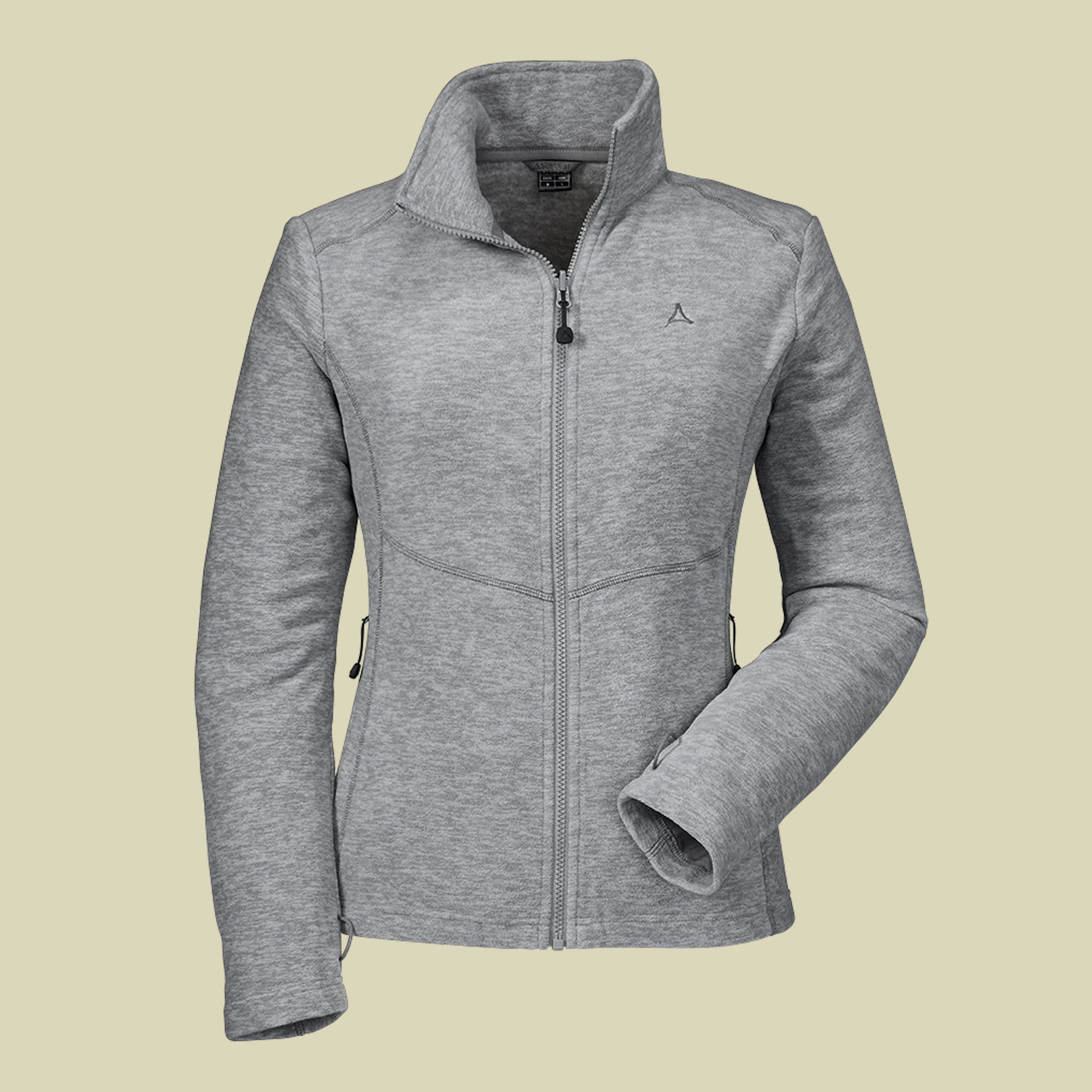 SchöffelZipIn! Fleece Alyeska Women Größe 36 Farbe melange hellgrau
