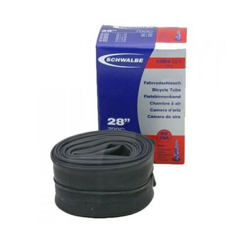 Schwalbe SV19A Extra Light 27,5/29 Presta 40 mm - Fahrradschlauch | Hardloop