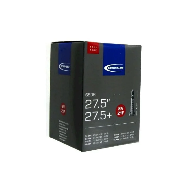 Schwalbe SV21F Freeride 27.5 Presta 40 mm - Fahrradschlauch | Hardloop