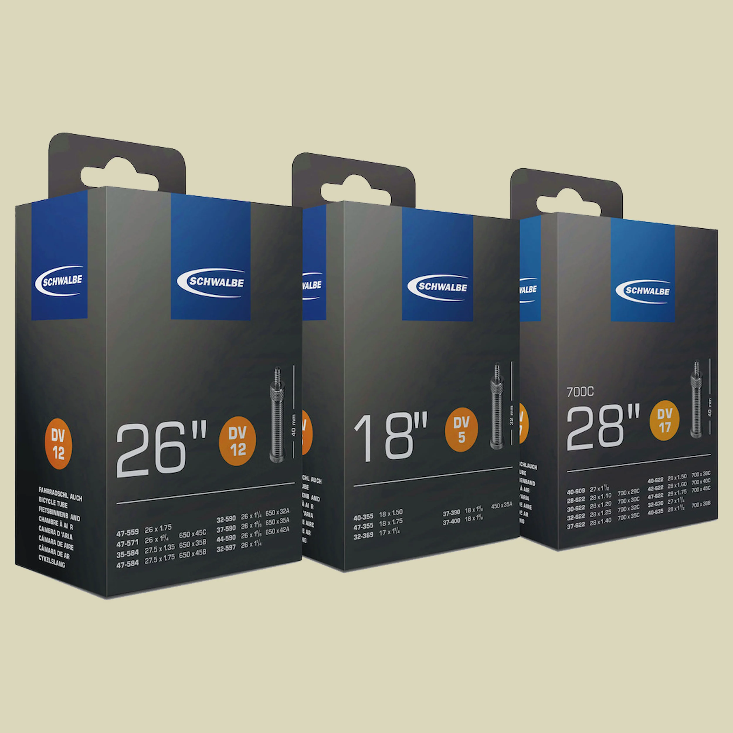 SchwalbeDV 17 für 28''