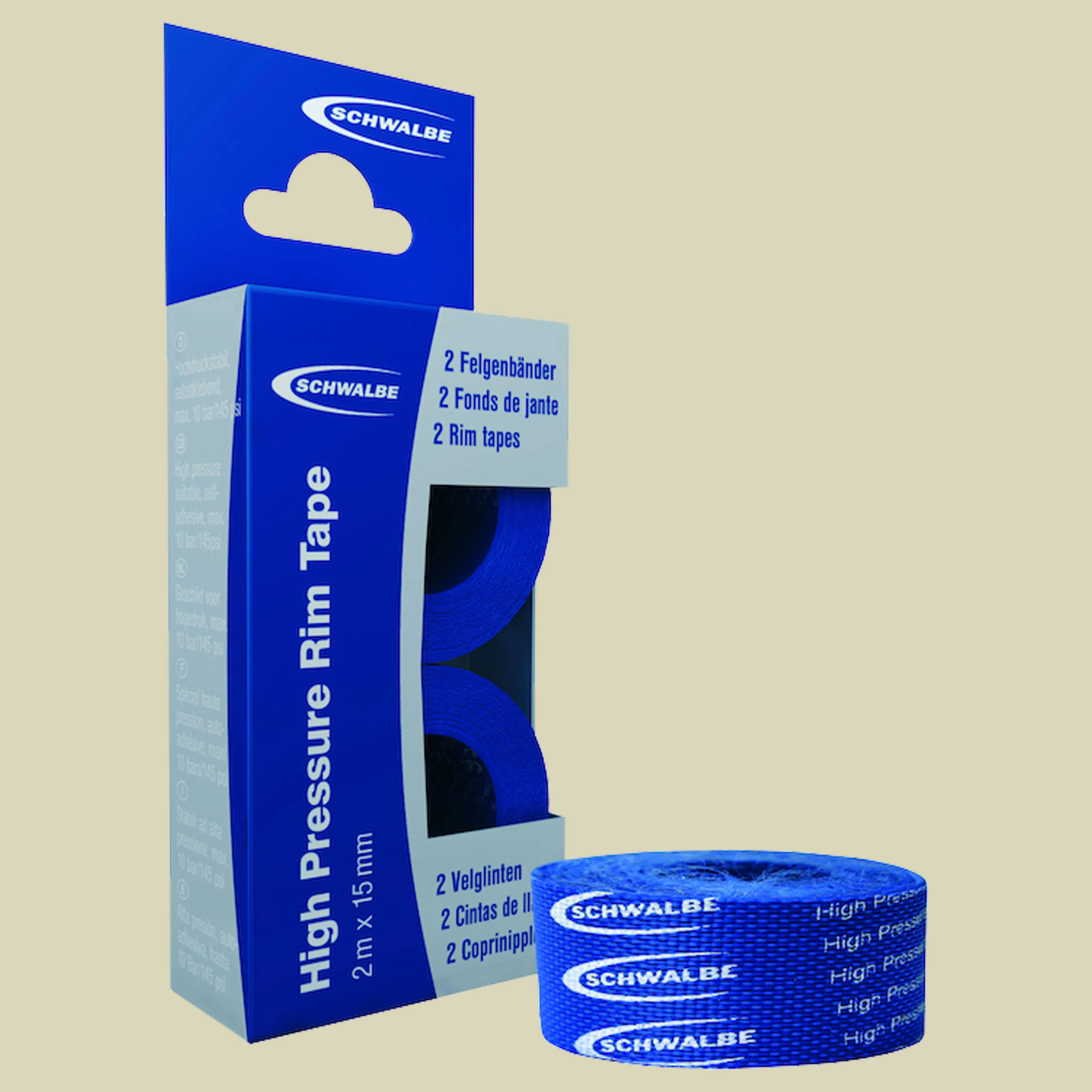 SchwalbeGewebefelgenband HP 2000x15mm selbstklebend