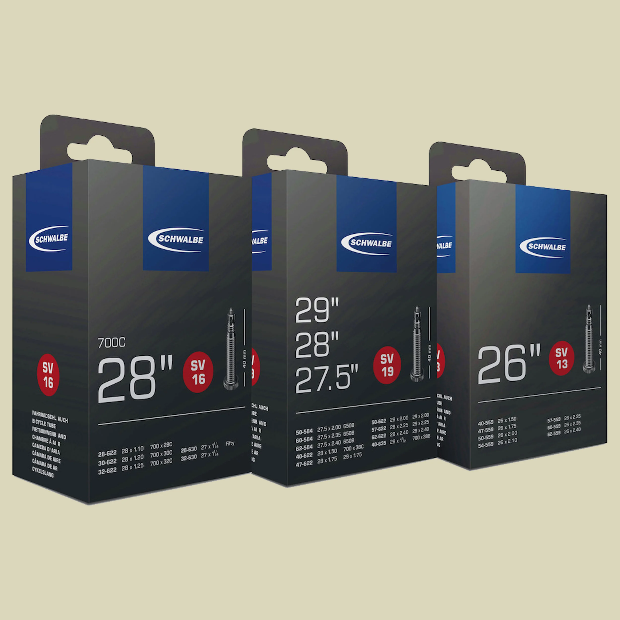 SchwalbeSV 19 für 29" und 650B