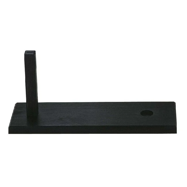 Schwarzer Messerständer (300 mm)