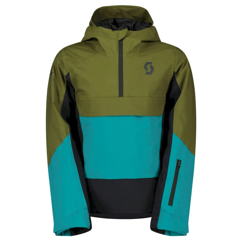 Scott Vertic Dryo 10 Anorak - Skijacke - Kind | Hardloop