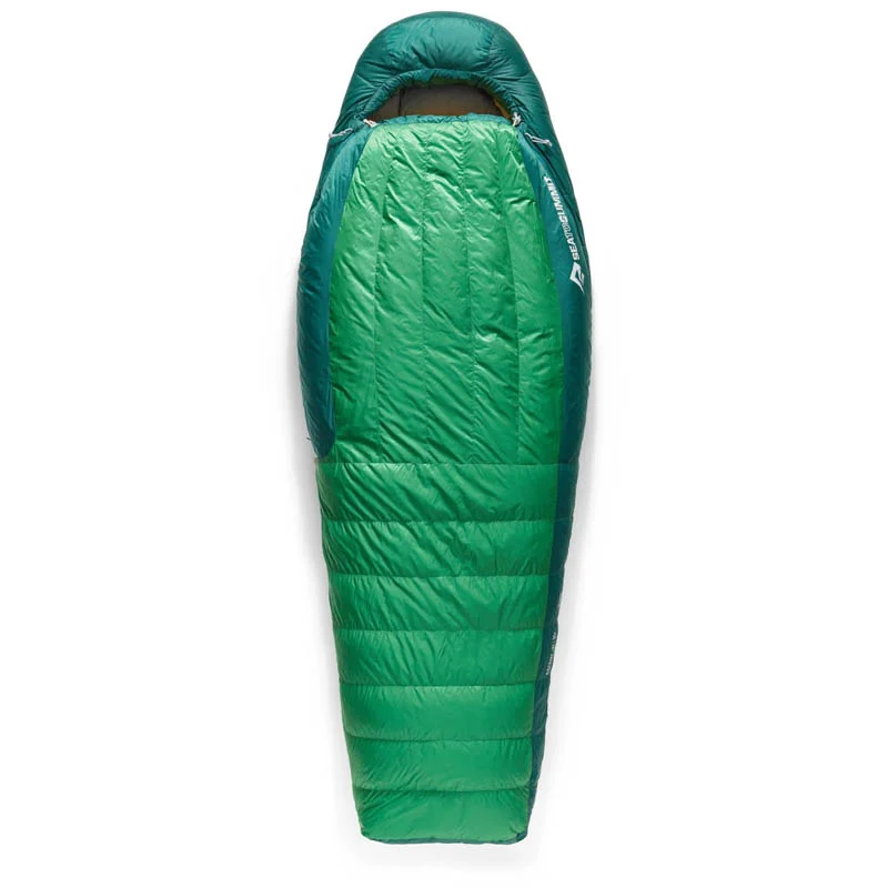 Sea to Summit Ascent Down Sleeping Bag -9C Regular Rain Forest Green