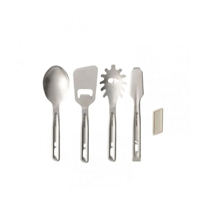 Sea To Summit Detour Stainless Steel Utensil Set - Besteck | Hardloop