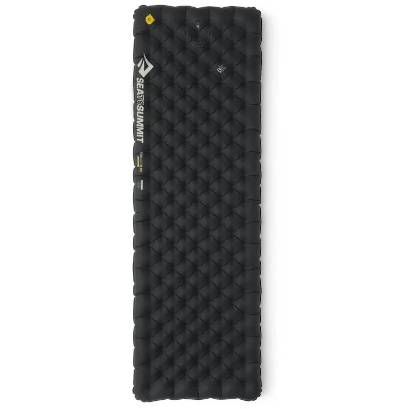 Sea to Summit Ether Light XR Pro Insulated ASC Mat Rectangular Large Wide Black