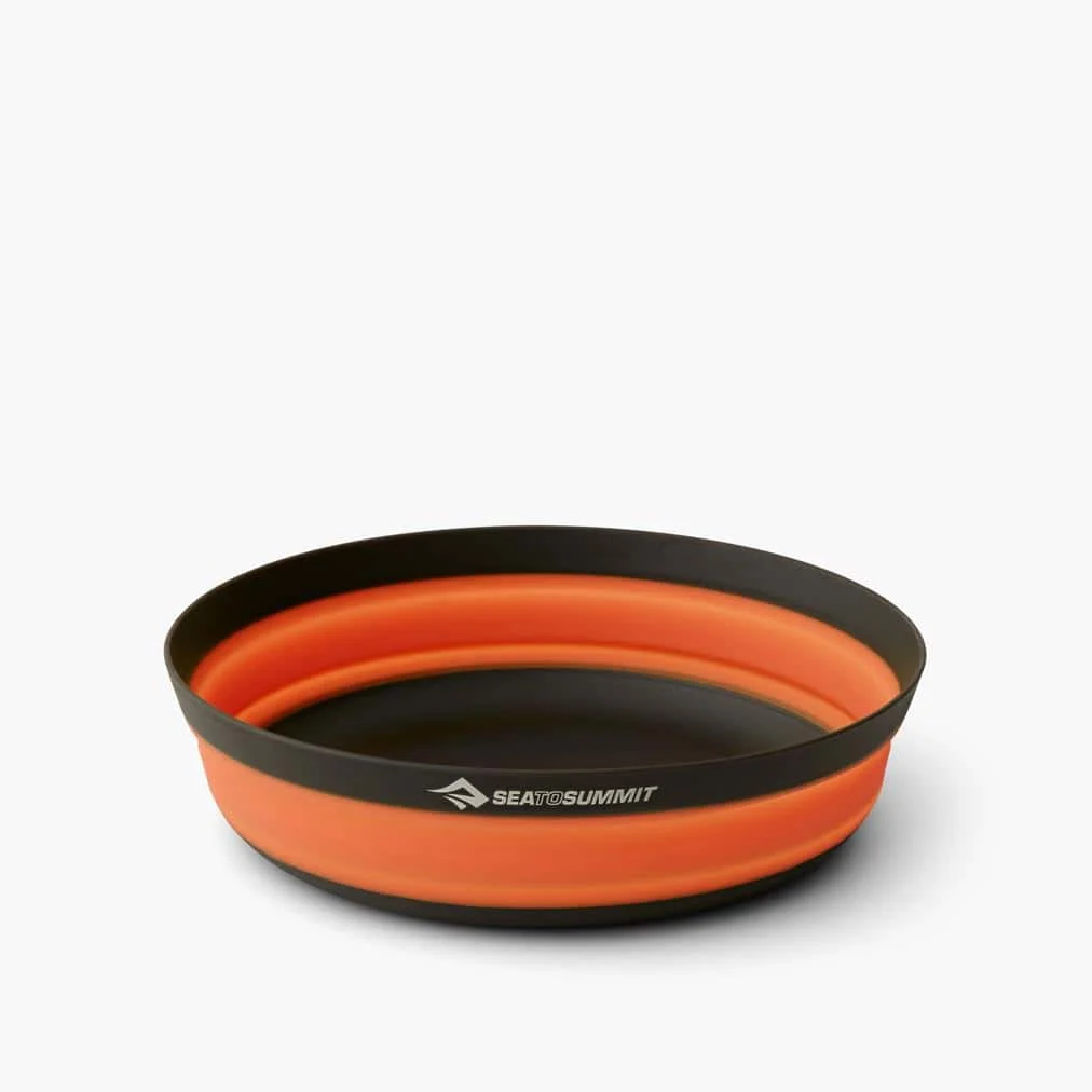 Sea to Summit Frontier UL Collapsible Bowl L Orange
