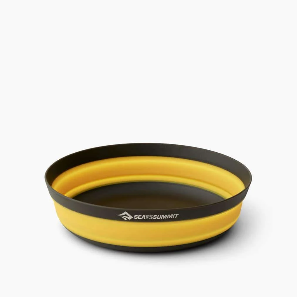 Sea to Summit Frontier UL Collapsible Bowl L Yellow
