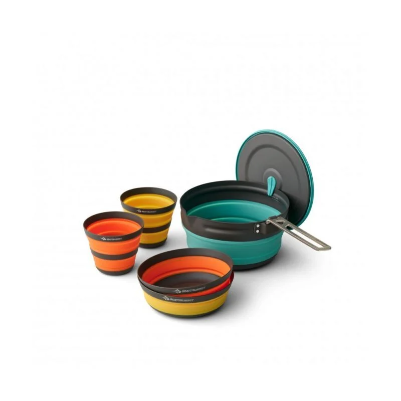 Sea To Summit Frontier UL Collapsible One Pot Cook Set - Kochset | Hardloop