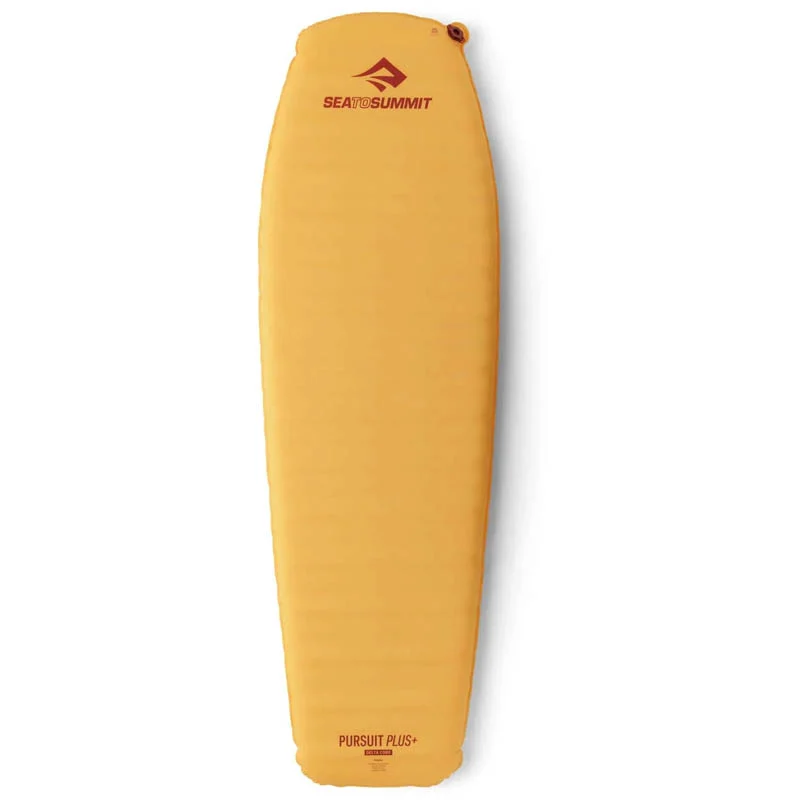 Sea to Summit Pursuit Plus SI Mat Regular Zinnia Orange