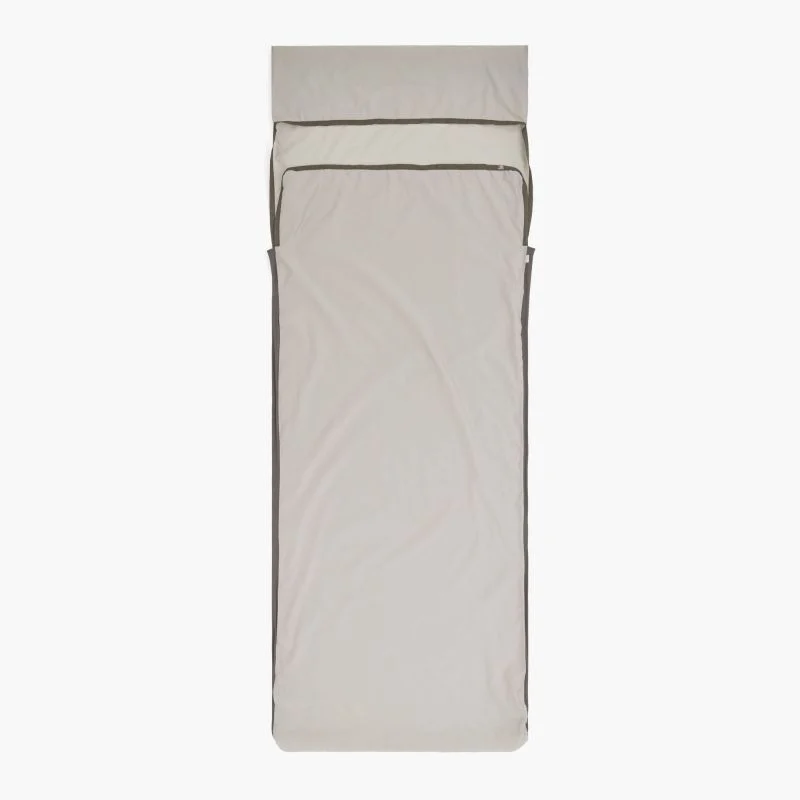 Sea To Summit Silk Blend w/ Pillow Sleeve - Hüttenschlafsack | Hardloop