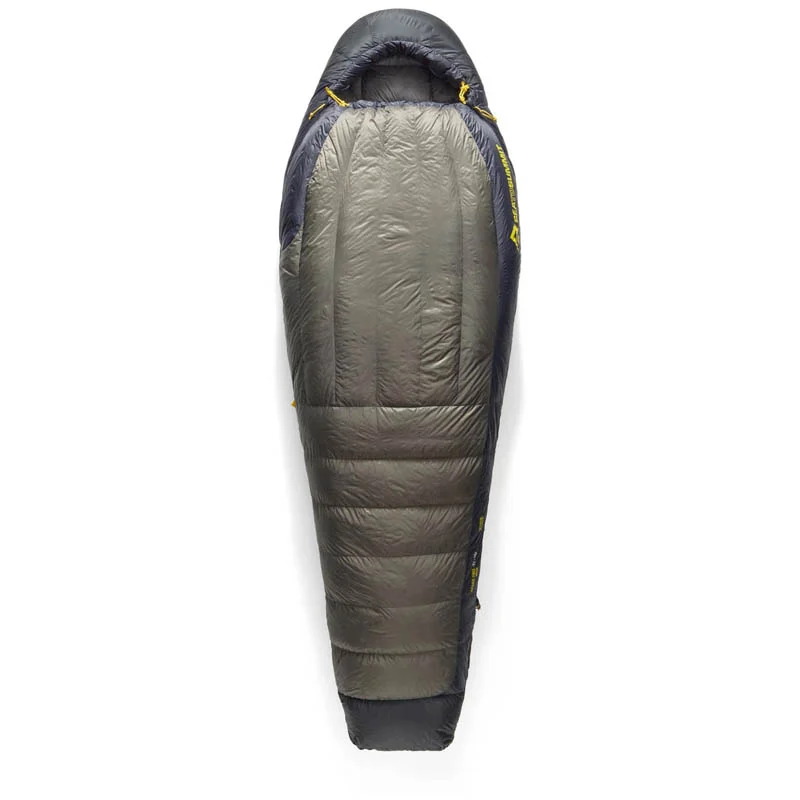 Sea to Summit Spark Pro Down Sleeping Bag -9C Regular Beluga Black