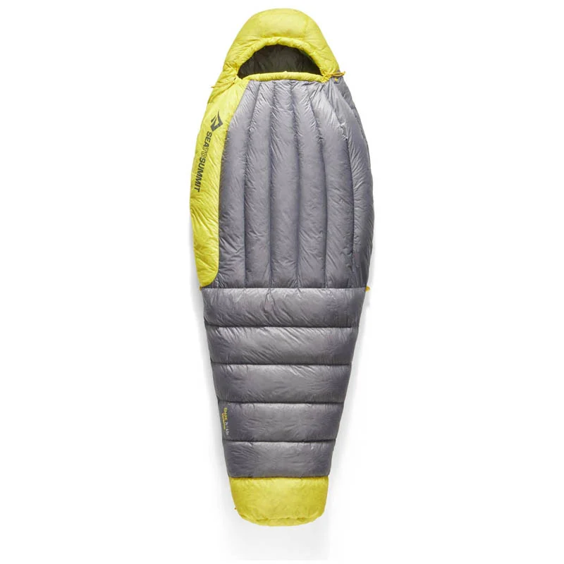 Sea to Summit Spark Women's Down Sleeping Bag 7C Regular Pewter Grey