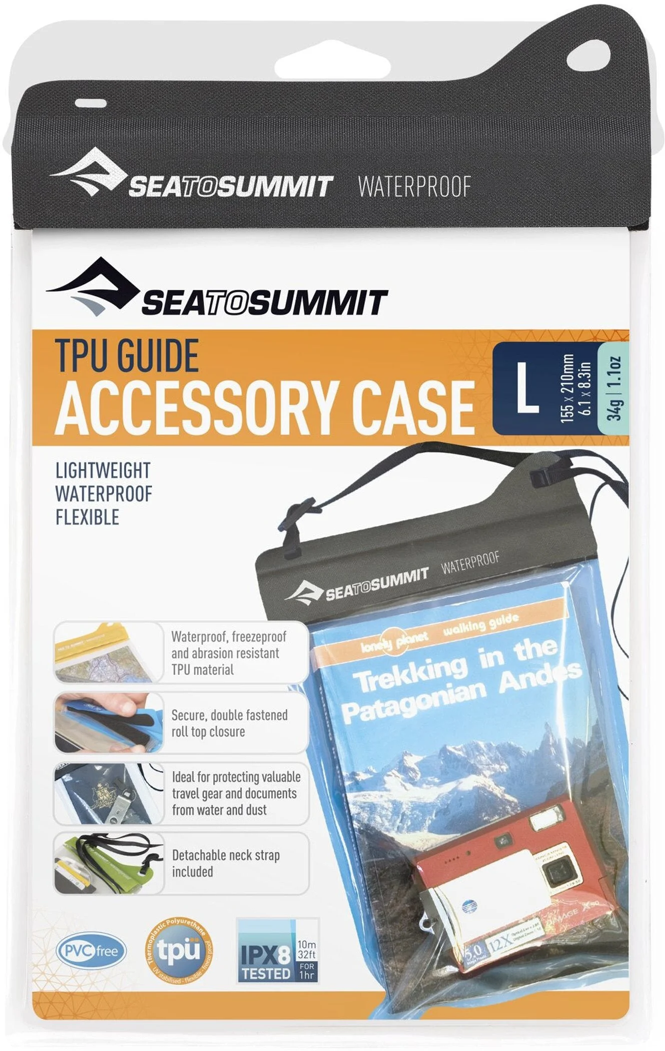 SEA TO SUMMIT TPU Guide Accessory Case Large Wasserdicht