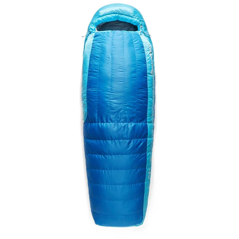 Sea to Summit Trek Down Sleeping Bag -18C Regular Snorkel Blue