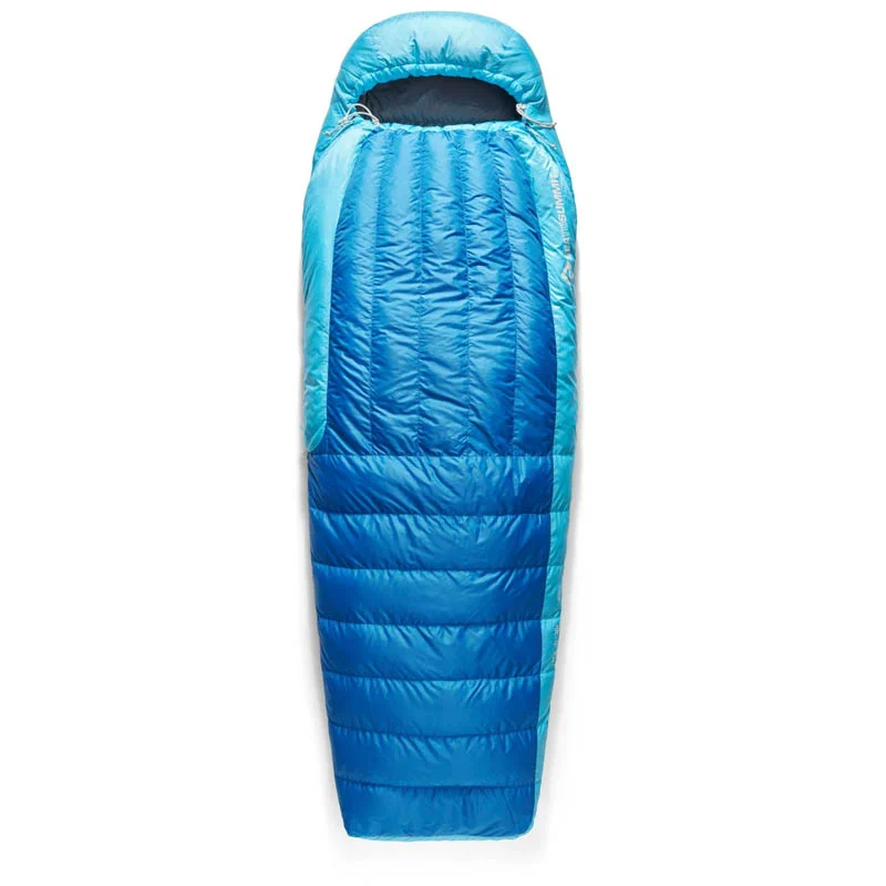 Sea to Summit Trek Down Sleeping Bag -1C Regular Snorkel Blue
