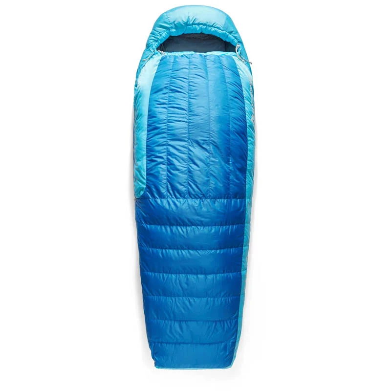 Sea to Summit Trek Down Sleeping Bag -9C Long Snorkel Blue
