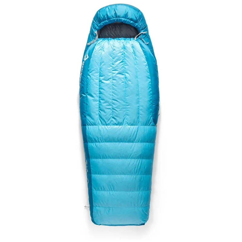 Sea to Summit Trek Women's Down Sleeping Bag -1C Long Blue Atoll