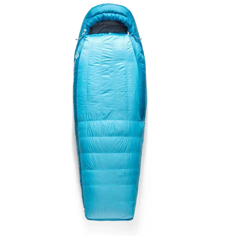 Sea to Summit Trek Women's Down Sleeping Bag -9C Long Blue Atoll