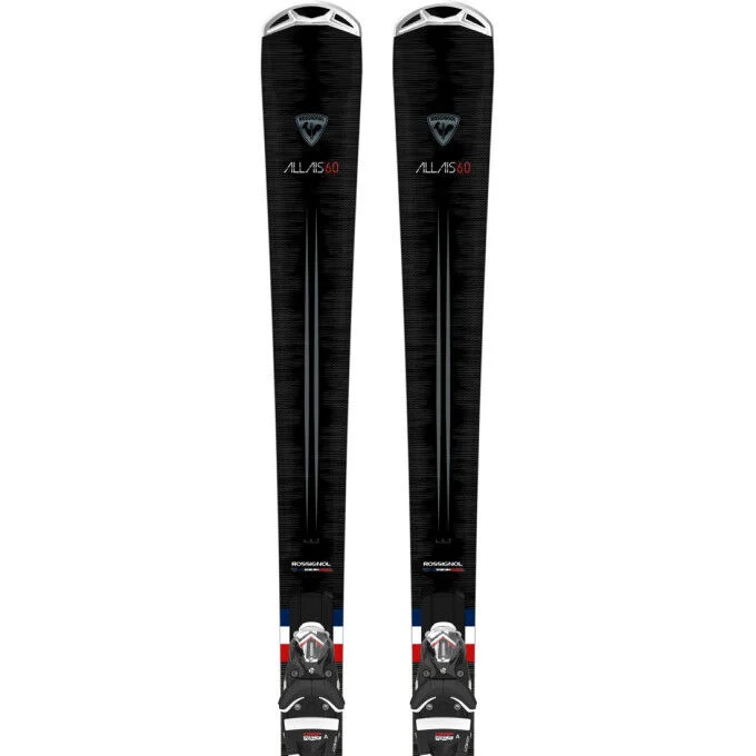 Set da sci Rossignol SIGNATURE ALLAIS 60 K + SPX14