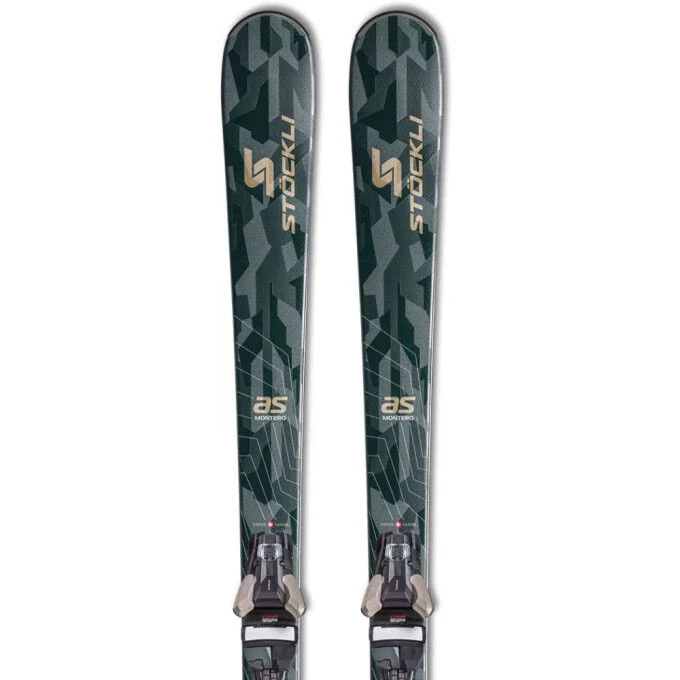 Set da sci Stöckli MONTERO-AS-D20 + STRIVE 13D