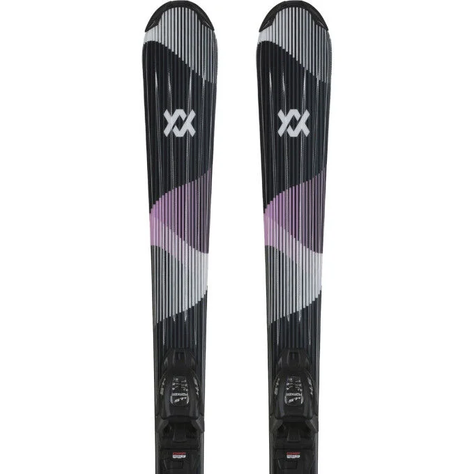 Set da sci Völkl SHINE JR + 4.5 VMOT JR LADY